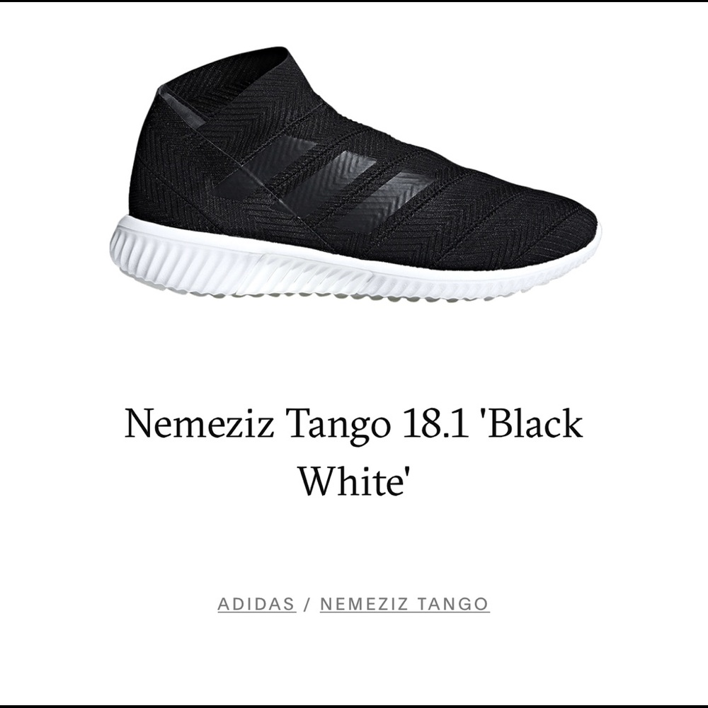 Adidas Nemeziz Tango 18.1 Size 8